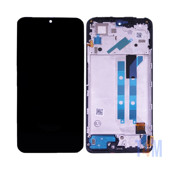 Touch+Display+Frame Xiaomi Redmi Note 11 Pro 4G/Redmi Note 11 Pro 5G Black